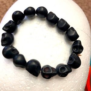 Skull bracelet